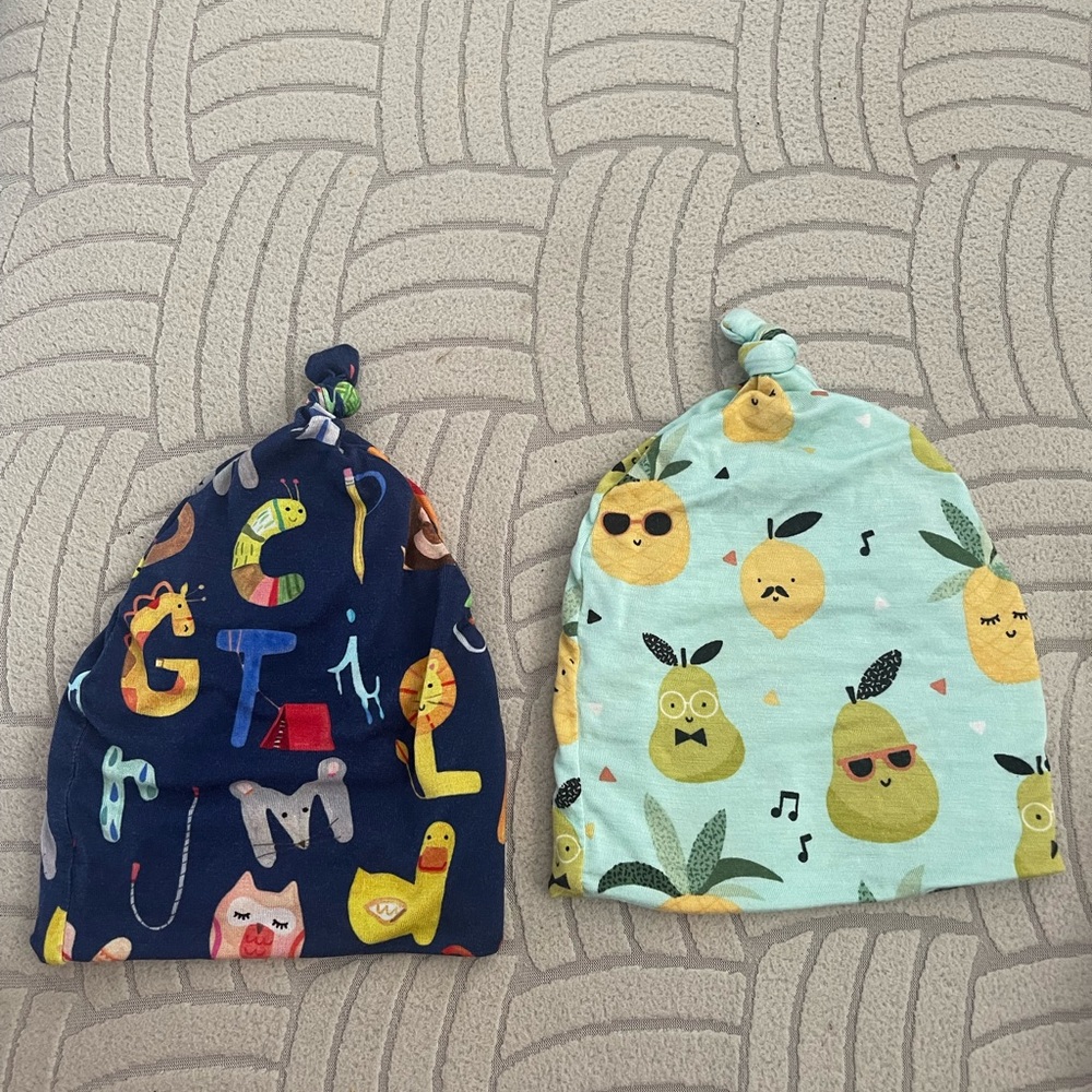 Little sleepies newborn hats